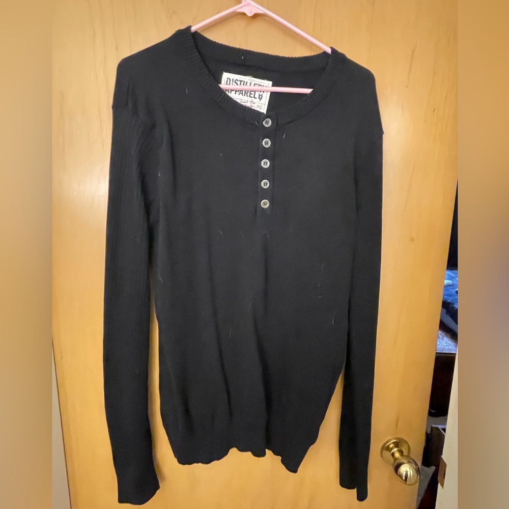 Ladies long sweater